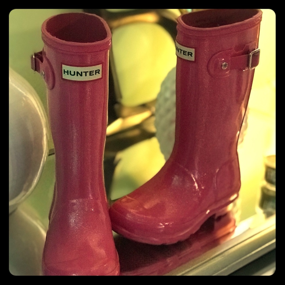 Girl HUNTER  boots SOLD SOLD !!!!!